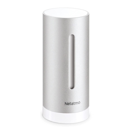 Netatmo NIM01-WW Manual