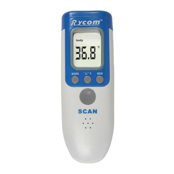 Rycom STX10 Manual