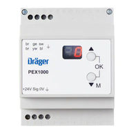 Dräger PEX 1000 Instructions For Use Manual