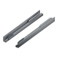 BLUM TANDEMBOX plus Assembly Instruction