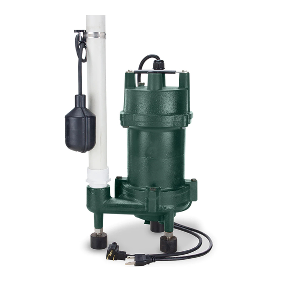 Zoeller 2701 Installation Instructions Manual