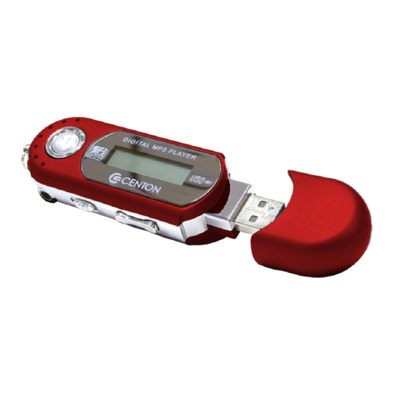Centon moVex 1GBMP3-003 User Manual