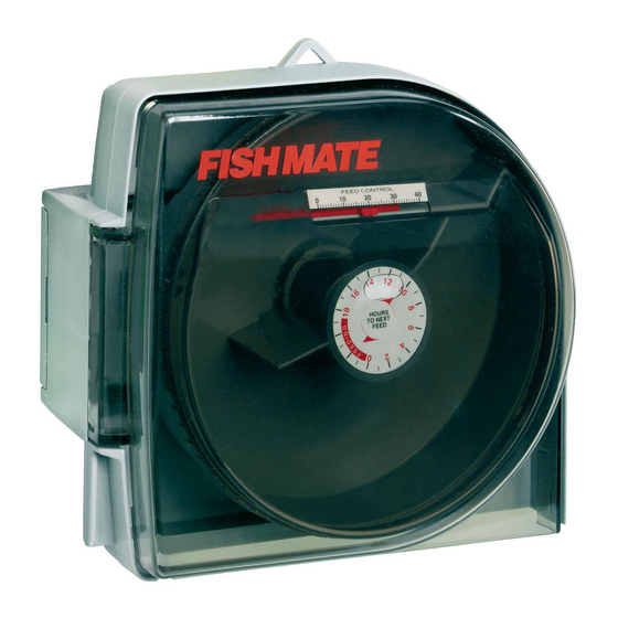 Pet Mate FISH MATE P21 Instructions