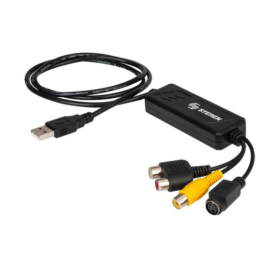 Steren COM-445 Quick Start Manual