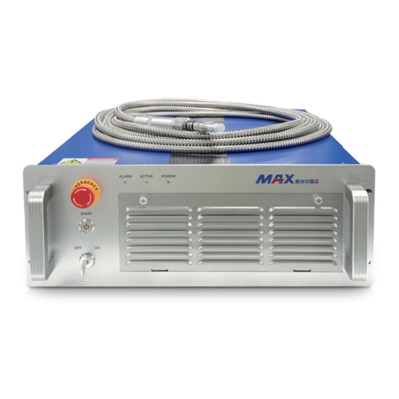 MAXPhotonics MFSC 3D Printing Fiber Laser Series Manuals