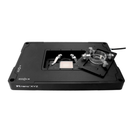 PI P-545 User Manual