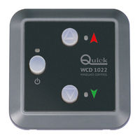 Quick WCD 1022 Manual Of Installation And Use