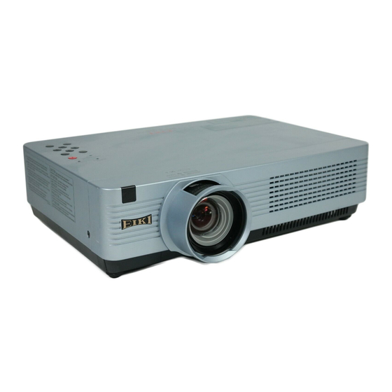 Eiki LC-XB100 Service Manual