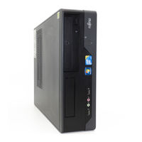 Fujitsu ESPRIMO E420 Operating Manual