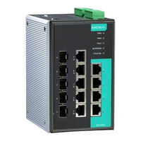 Moxa Technologies EtherDevice EDS-G509-T Hardware Installation Manual