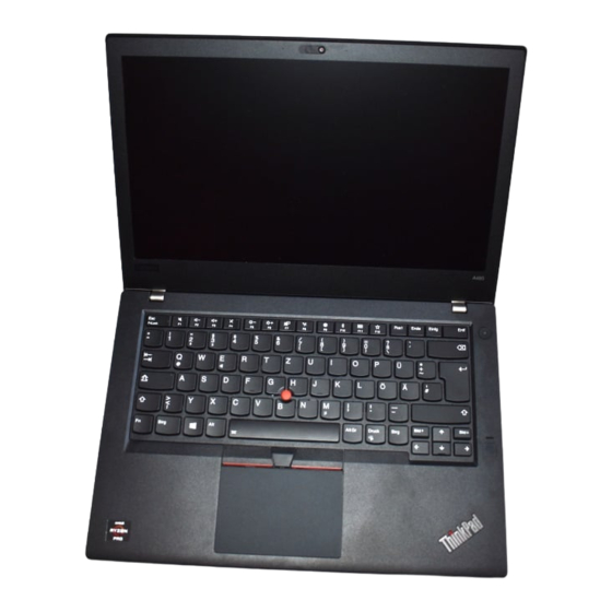 Lenovo 20MV Hardware Maintenance Manual