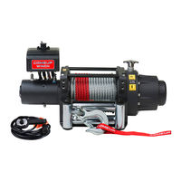 Comeup Winch Seal Gen2 16.5rs Quick Start Manual