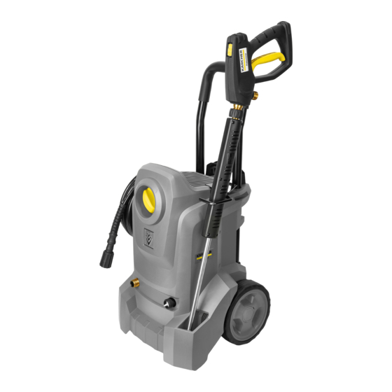 Kärcher HD 4/8 Classic Manual