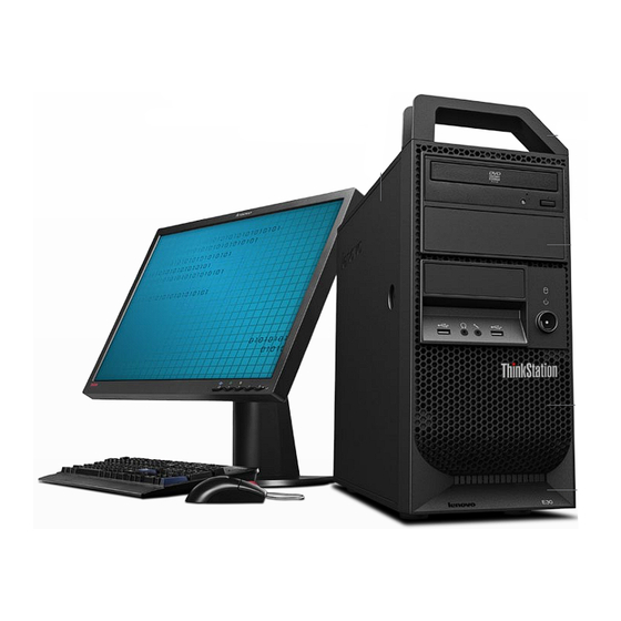 Lenovo ThinkStation E30 7783 Specifications