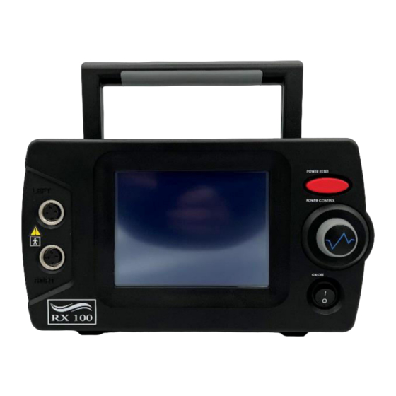 ARPWAVE Rx100 Operation Manual