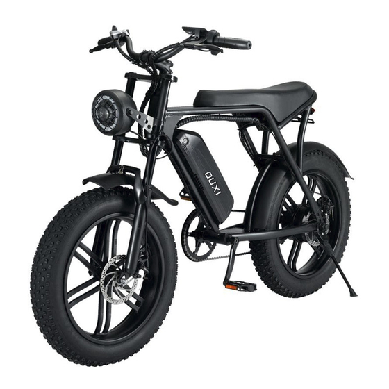 OUXI V8 Assembly