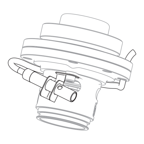 Grundfos WIO sensor Installation And Operating Instructions Manual