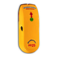 Zircon StudSensor HD25 User Manual