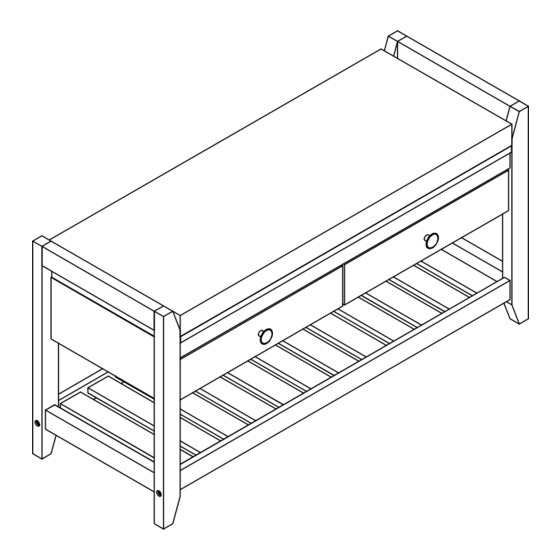 HOMEFORT PG-02SB004A Assembly Instructions Manual