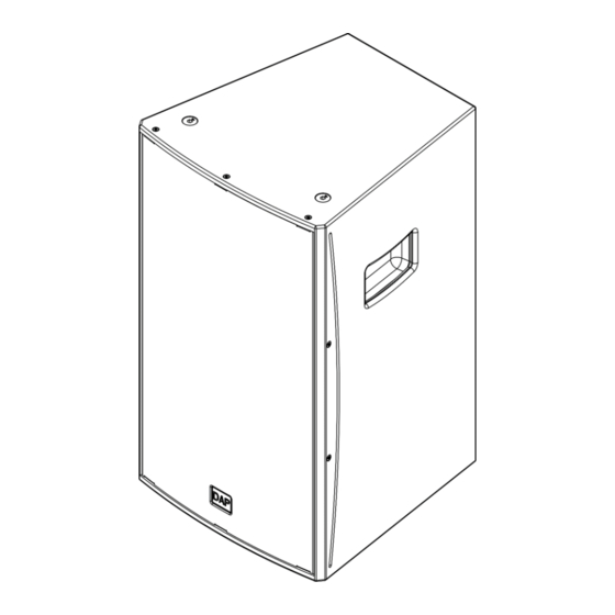 DAPAudio NRG-15A User Manual
