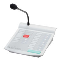 Toa N-8610RM Installation Manual