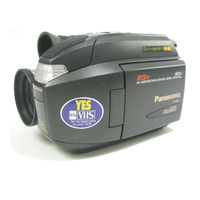 Panasonic Palmcorder PalmSight PV-L658 Operating Instructions Manual