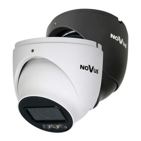 Novus NVIP-6VE-6202M/WL Quick Start Manual