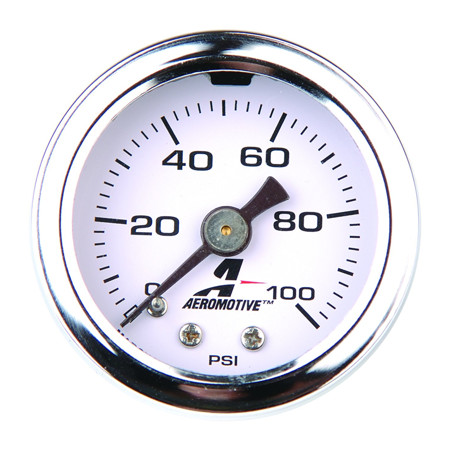 Auto Meter 15633 Manual