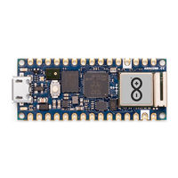 Arduino Nano RP2040 Connect User Manual