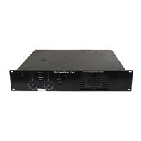Crest Audio PRO SERIES 7001 Specifications