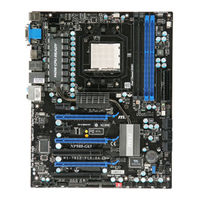 MSI NF980-G65 series User Manual