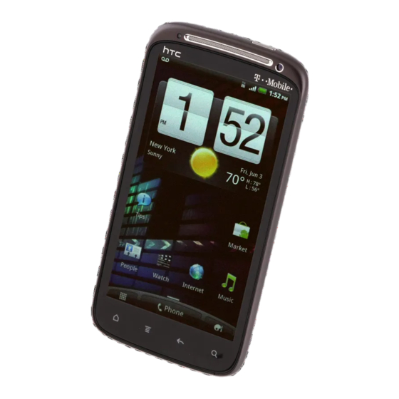 HTC Sensation 4G User Manual