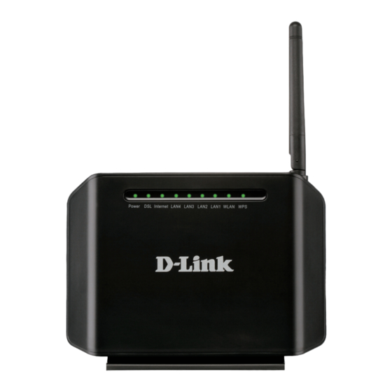 D-Link GO-DSL-N151 User Manual