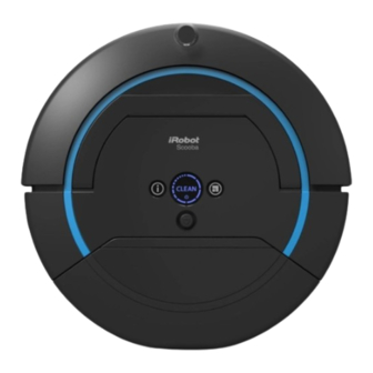 iRobot Scooba Owner's Manual
