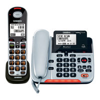 Uniden XDECT SSE37 Series Setup Manual