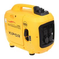 Kipor SINEMASTER IG2000 Operation Manual