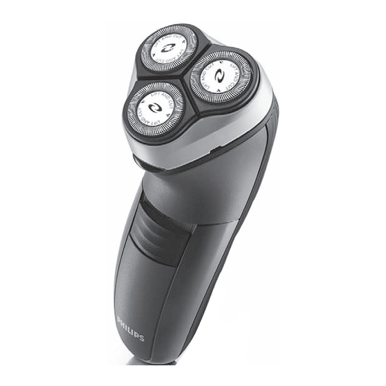 Philips HQ6900 series User Manual
