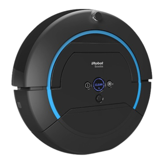 iRobot Scooba Owner's Manual