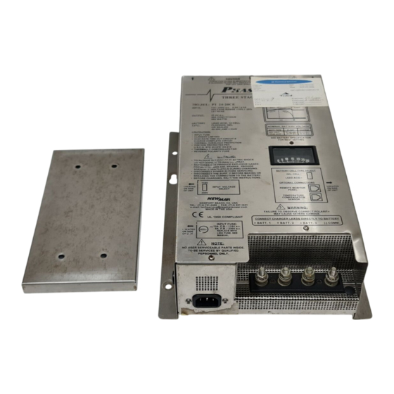 NewMar PT-20CE Installation & Operation Manual