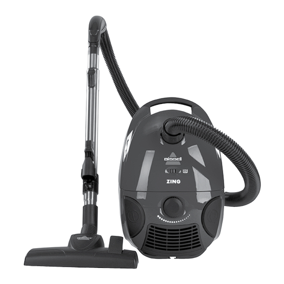 Bissell ZING 4122 Series User Manual