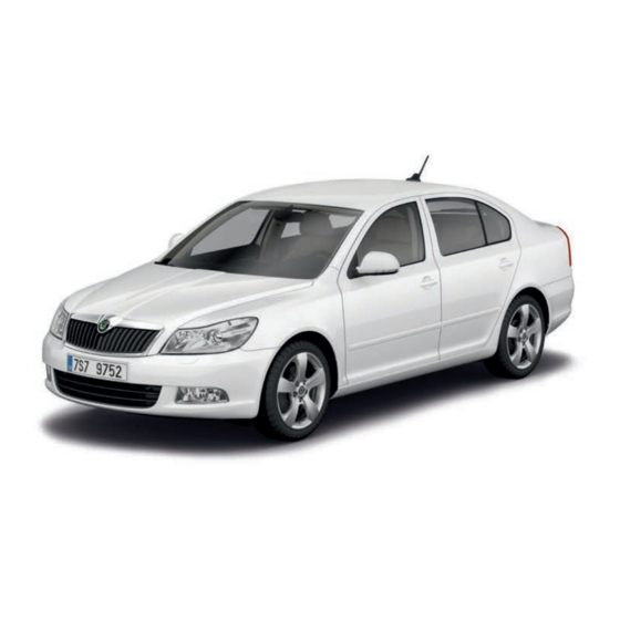 Skoda Octavia Workshop Manual