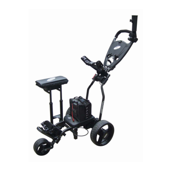 MGI No Limit SL50 Compact Manuals