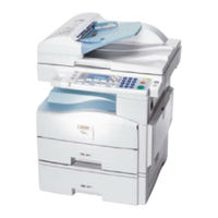 Aficio MP 171LN Operating Instructions Manual