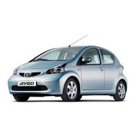 Toyota Aygo 2005 Installation Instruction