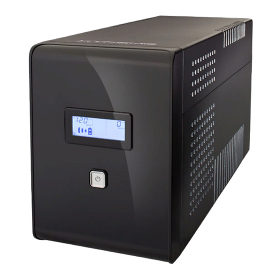 Xtreme 2000VA User And Installation Manual