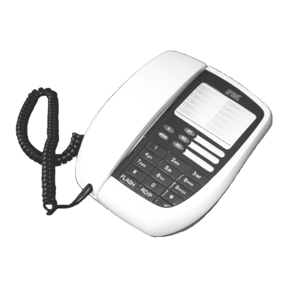 urmet domus Telephono 4097/1 Manuals