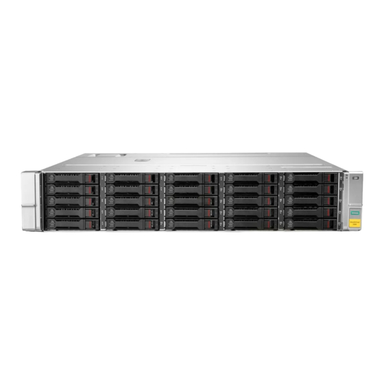 HPE StoreVirtual 3200 Installation Manual