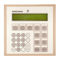 SattControl SattCon 05-25 Installation And Maintenance Manual
