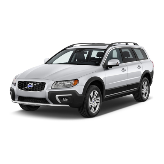 Volvo V70 2014 Wiring Diagram