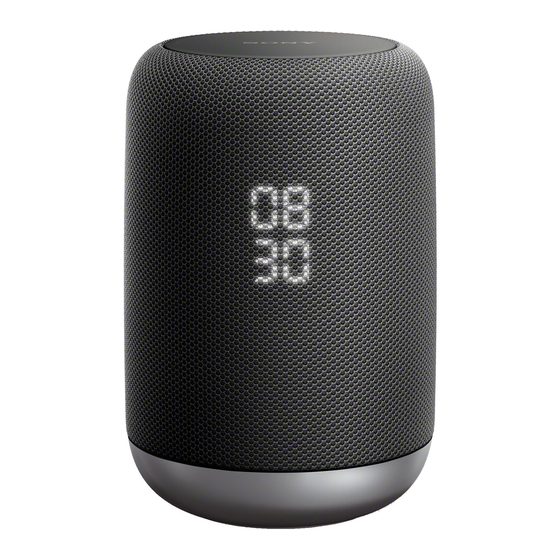 Sony LF-S50G Help Manual
